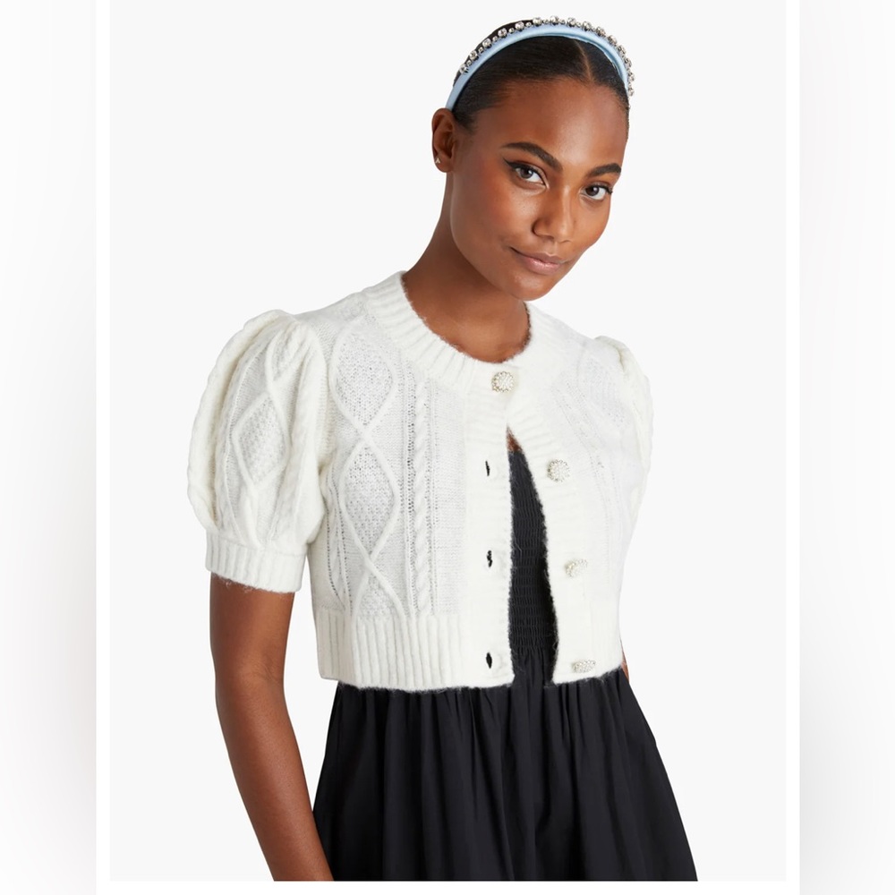 Hill House Ollie Sweater in Coconut Milk Size XS